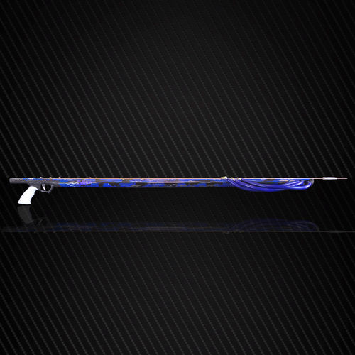Taucher-Harpune / mit Gummizügen - OCEANBORN LIMITED EDITION - BleuTec - Carbon