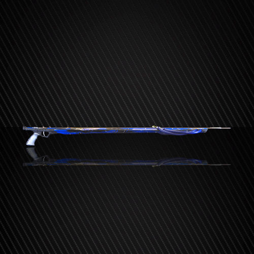 Taucher-Harpune / mit Gummizügen - LABRAX 2 LIMITED EDITION - BleuTec - Carbon