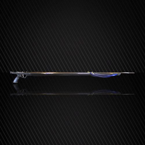 Taucher-Harpune / mit Gummizügen - LABRAX 2 - BleuTec - Carbon
