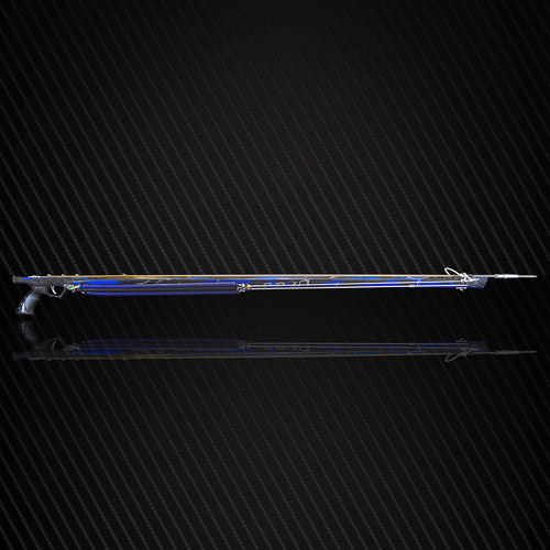 Taucher-Harpune / mit Gummizügen - KING COBRA INVERT ROLLER - BleuTec - Carbon