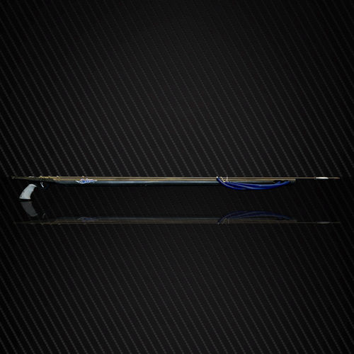 Taucher-Harpune / mit Gummizügen - NEMESIS  - BleuTec - Carbon