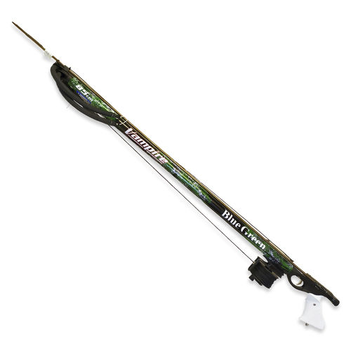 Taucher-Harpune / mit Gummizügen - Vampire Pro Camo - BlueGreen - Aluminium