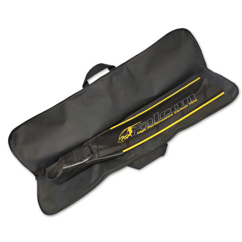 Tasche für Taucherflosse - XL - BlueGreen - für Wassersport