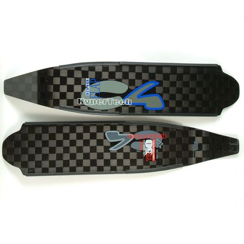 Flosse zum Speerfischen - C4 BLUE FLAP HT - Maverick America LLC (C4 USA) - Carbon / Vollfuß