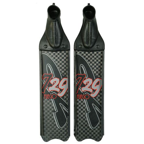 Flosse zum Speerfischen - C4 FUEGO 729 - Maverick America LLC (C4 USA) - Carbon / verstellbar