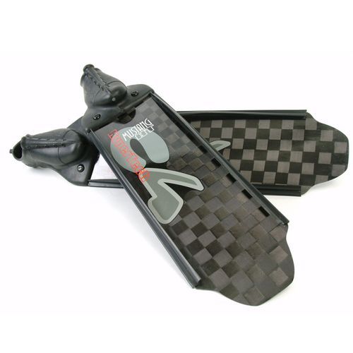 Flosse zum Speerfischen - C4 MUSTANG HT - Maverick America LLC (C4 USA) - Carbon / Vollfuß