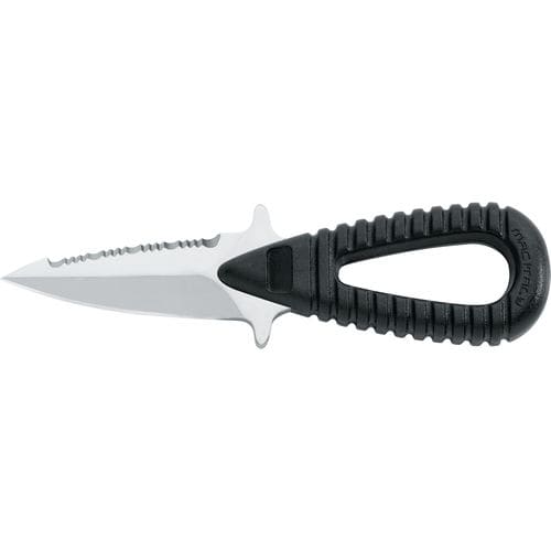 Tauchmesser - MICROSUB - MAC Coltellerie - mit doppelter Schneide
