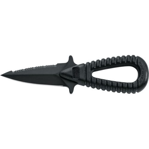 Tauchmesser - MICROSUB 2 - MAC Coltellerie - mit doppelter Schneide