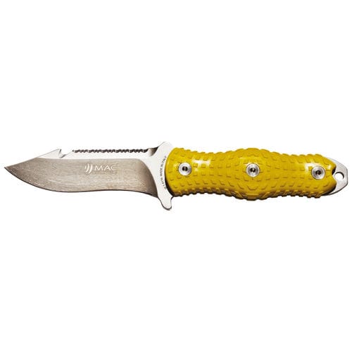 Tauchmesser - ALLI DIVE - MAC Coltellerie - mit doppelter Schneide