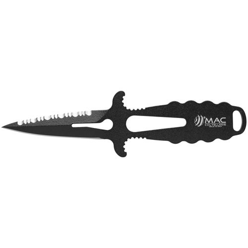 Tauchmesser - APNEA9 BE - MAC Coltellerie - mit doppelter Schneide