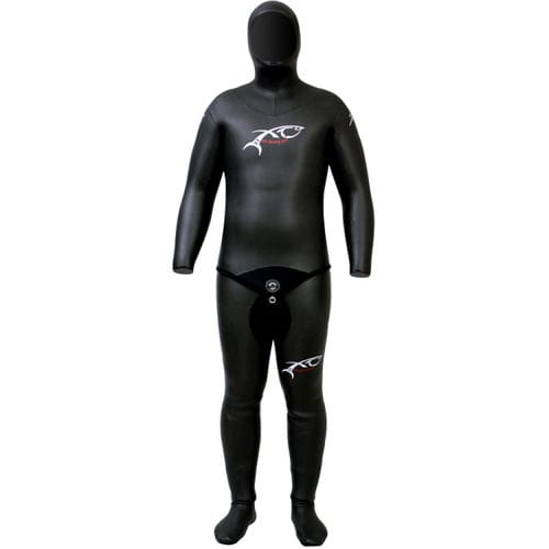 Tauchnassanzug - ABYSS - Xt Diving Pro - mit Kopfhaube / Langarm / Body