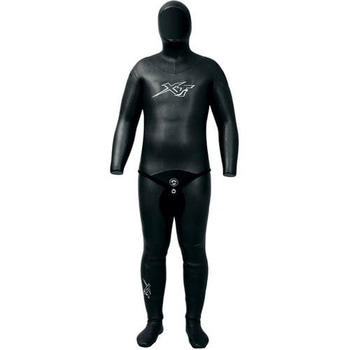 Tauchnassanzug - DEEP BREATH - Xt Diving Pro - Langarm / einteilig / mit Kopfhaube