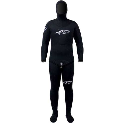 Tauchnassanzug - DEEP  - Xt Diving Pro - Langarm / einteilig / mit Kopfhaube