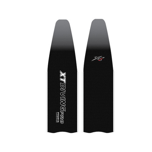 Flosse zum Speerfischen - PTERYX LONG WIDE - Xt Diving Pro - Carbon / Vollfuß / schwarz