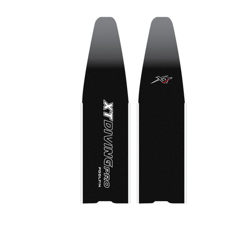 Flosse zum Speerfischen - PTERYX POOL - Xt Diving Pro - Carbon / Vollfuß / schwarz