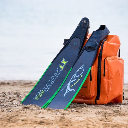 Flosse zum Speerfischen - PTERYX SPEARFIN - Xt Diving Pro - Carbon / Vollfuß / schwarz