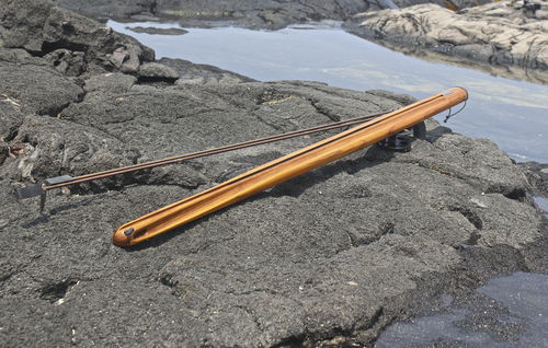 Taucher-Harpune / Teakholz - 160MH - Ulusub Spearfishing Co.