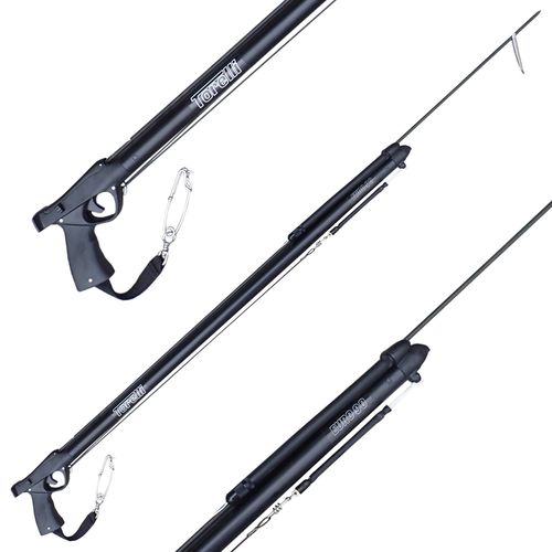 Taucher-Harpune / Aluminium - EURO - TORELLI SPEARFISHING (AUSTRALIA)
