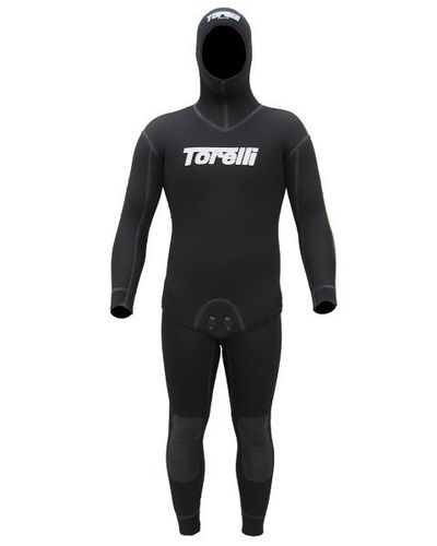 Nassanzug zur beruflichen Nutzung - TORELLI SPEARFISHING (AUSTRALIA) - einteilig / mit Kopfhaube / 9 mm