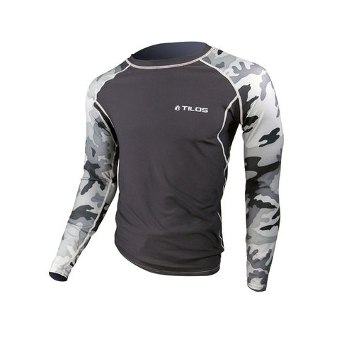 Lycra-Shirt / Langarm - 6oz  Rash Guard - Tilos Inc.