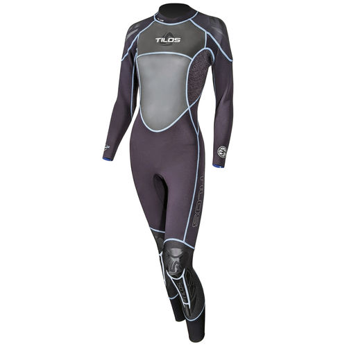 Wassersport-Nassanzug - FORMFIT SUPREME - Tilos Inc. - Ganzkörper / Langarm / 3 mm