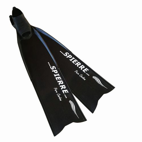 Flosse zum Speerfischen - Spierre - für Apnoe-Taucher / Carbon / Vollfuß