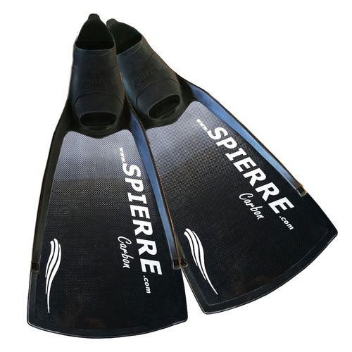 Flosse zum Speerfischen - UNDERWATER HOCKEY - Spierre - für Apnoe-Taucher / Gummi / Carbon
