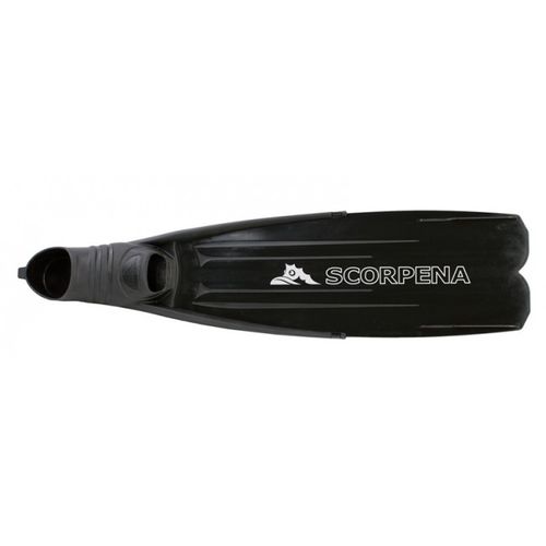 Flosse zum Speerfischen - X - Scorpena - Carbon / Glasfaser / Vollfuß
