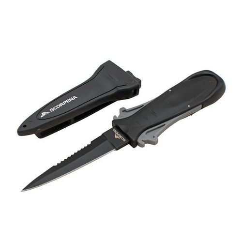 Tauchmesser - A - Scorpena - mit doppelter Schneide