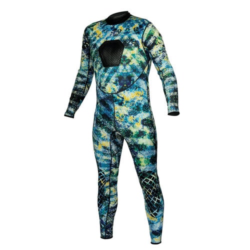 Nassanzug zum Speerfischen - VERTIGO Camouflage  - JBL International - einteilig / 2,5 mm / für Männer