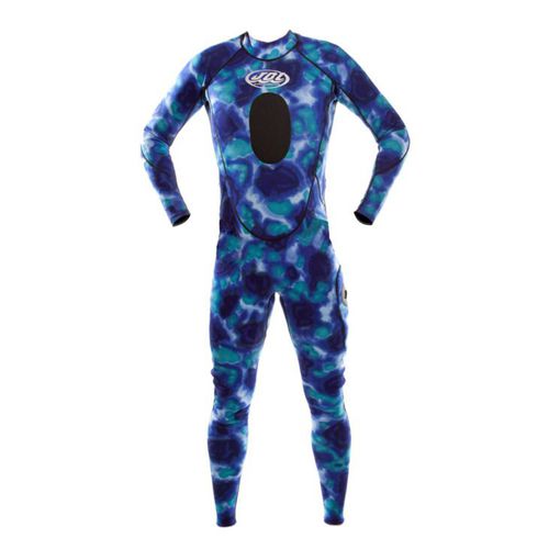 Nassanzug zum Speerfischen - Double Agent Reversible - JBL International - einteilig / 2 mm / für Männer