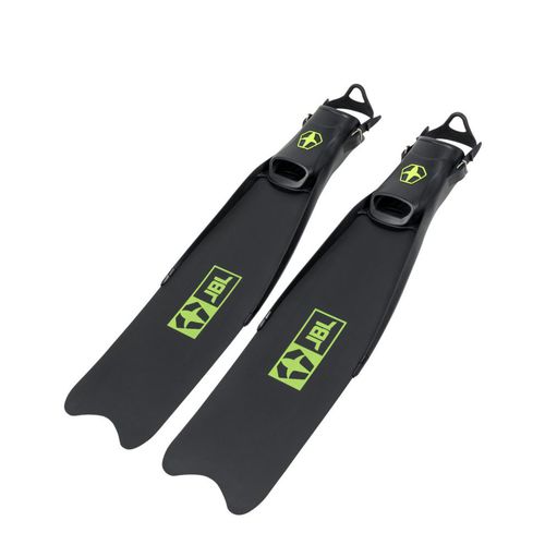 Flosse für Apnoe-Taucher - OPEN HEEL - JBL International - Gummi / Polymer / Carbon