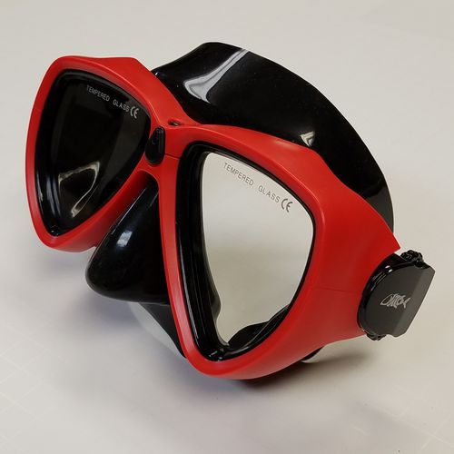 Doppelglas-Tauchmaske - Mystique Periscope GoPro - Hatch Customs
