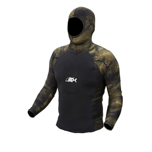 Lycra-Shirt / Kapuzen - Hatch Customs - Langarm
