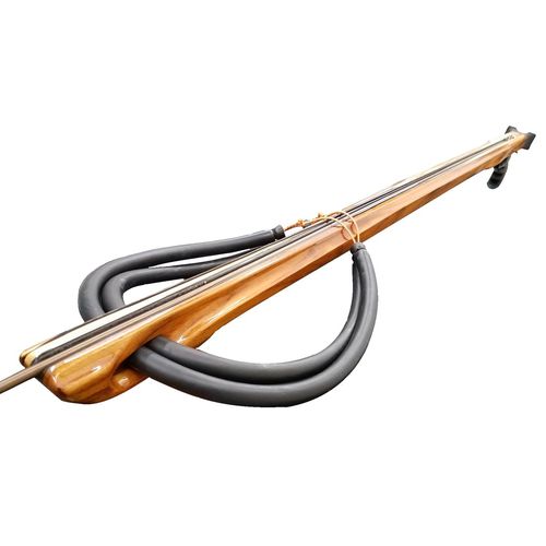 Taucher-Harpune / Teakholz - EURO /EURO LS (LONGSTOCK) - Koah Spearfishing Co.