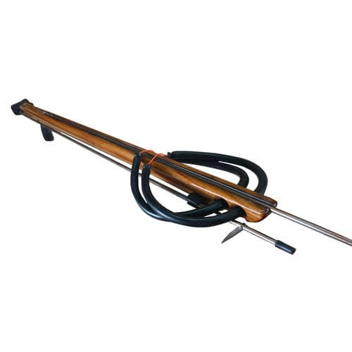 Taucher-Harpune / Teakholz - BATTLE AXE      - Koah Spearfishing Co.