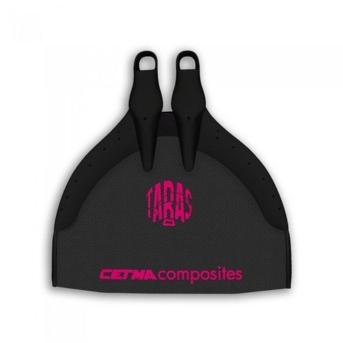Monoflosse für Apnoe-Taucher - Taras - Cetma Composites Srl - Gummi / Carbon / Vollfuß