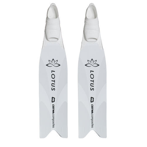 Flosse für Apnoe-Taucher - Lotus  - Cetma Composites Srl - zum Speerfischen / Verbundwerkstoff / Polymer