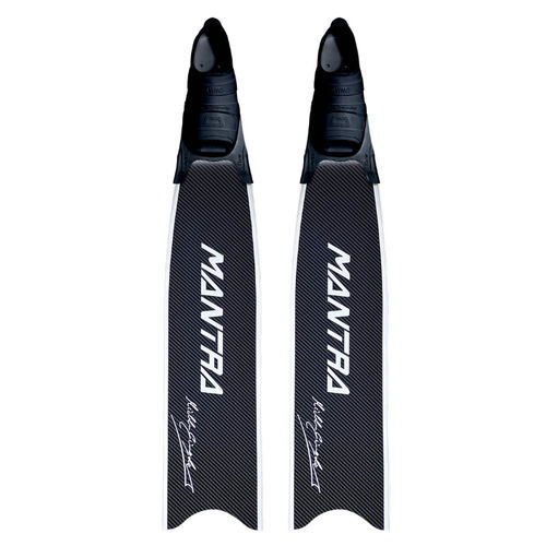 Tauchflosse - Mantra - Cetma Composites Srl - Carbon / Vollfuß / schwarz