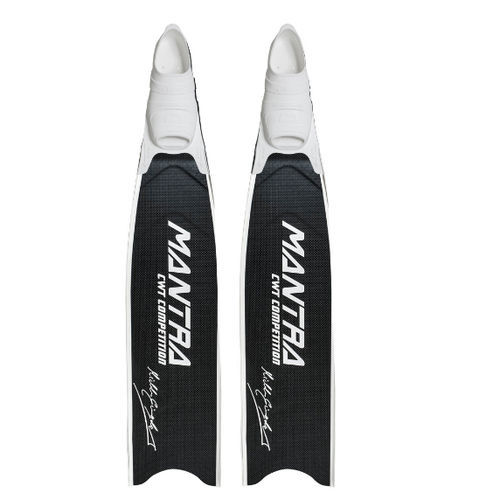 Tauchflosse - Mantra CWT Competition - Cetma Composites Srl - Carbon / Vollfuß / schwarz