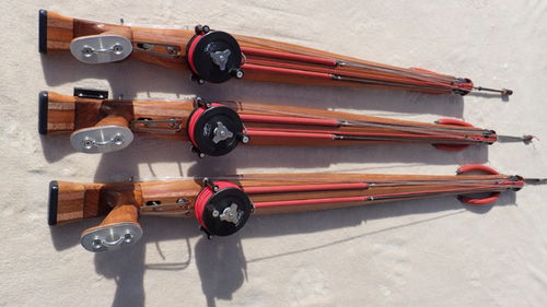 Taucher-Harpune / Holz - JOKER LASER  - Carl's Guns