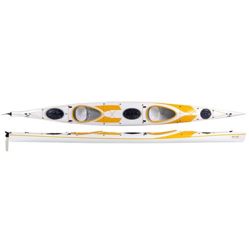 Kajak für Expeditionen - WK 640 - FOX.MIT OÜ / World of Kayaks - Meer / für Erwachsene / Zweisitzer