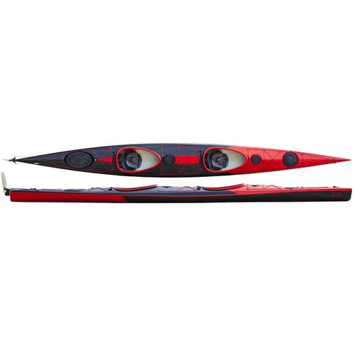 Kajak für Expeditionen - WK 640 - FOX.MIT OÜ / World of Kayaks - Regatta / für Erwachsene / Zweisitzer