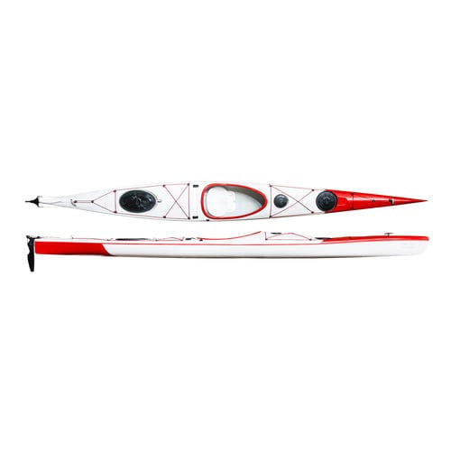 Touring-Kajak - WK 525 Sport - FOX.MIT OÜ / World of Kayaks - Regatta / für Erwachsene / 1 Platz