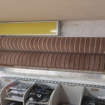 Cockpitverkleidungen-Decksbelag - Deckfab - Teak-Optik / Gummi / wartungsarm