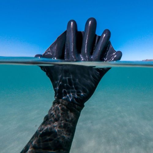 Tauchhandschuh - DARKFIN DURAFIN - Black Lagoon Products - für Wassersport / Ganzkörper