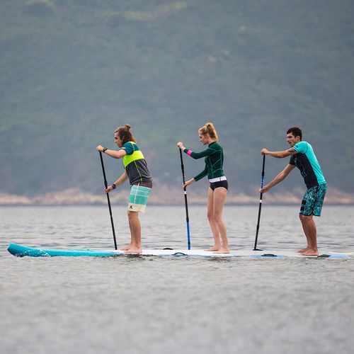 Aufblasbares Stand-up-Paddleboard - GALAXIE - AZTRON - Allround / für Anfänger / für fortgeschrittene Anfänger