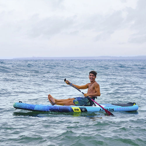 Aufblasbares Stand-up-Paddleboard - SOLEIL - AZTRON - Allround / Windsurf / für fortgeschrittene Anfänger