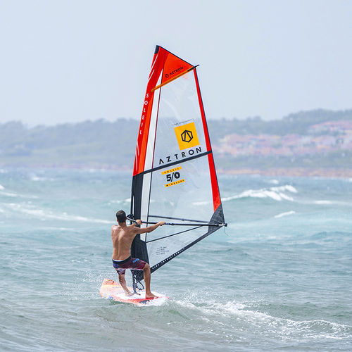 Windsurf-Segel / Wave - AR-500 - AZTRON - Freeride / 1 Segellatte