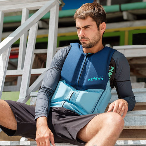 Schutzweste für den Wassersport - CHIRON - AZTRON - für Männer